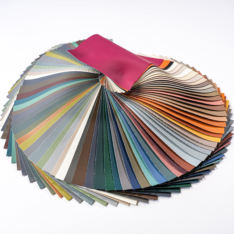 1.1mm imitation velvet lychee leathe