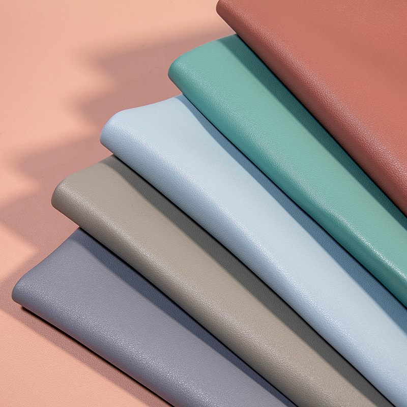 Napa leather soft pvc leather