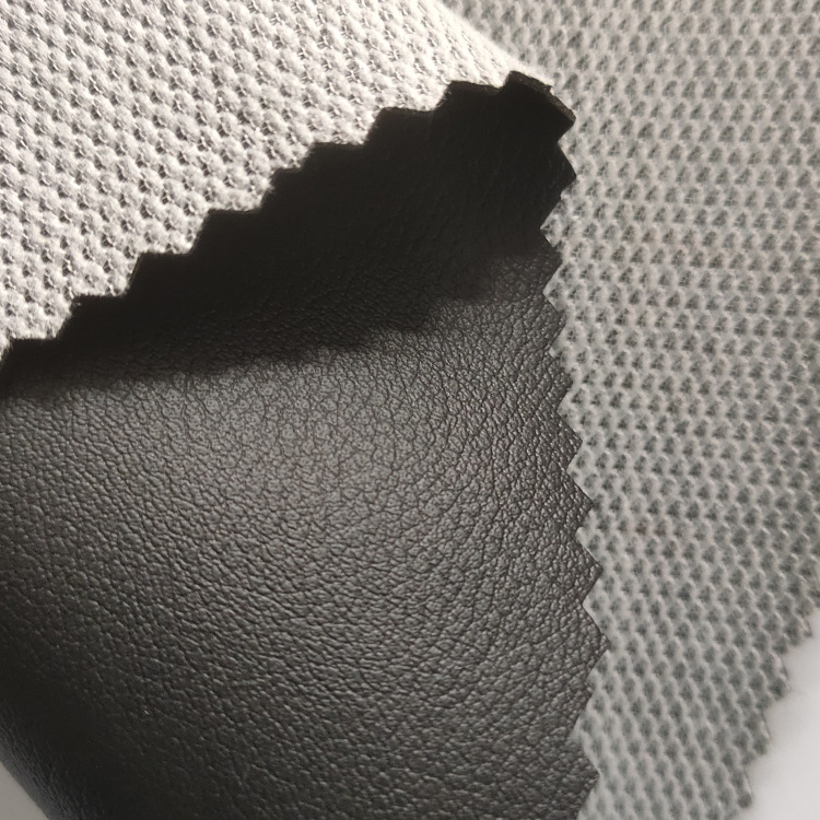 Polymer material PU leather