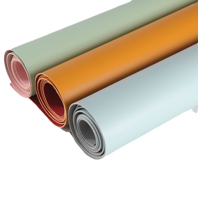 0.5mm wood grain PVC leather