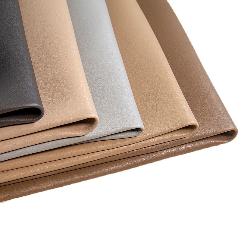 Stretch cloth PVC garment leather