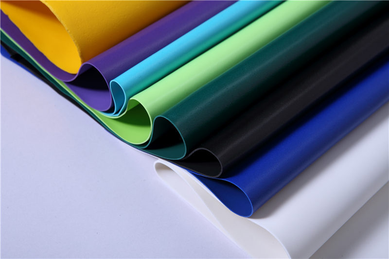 1.0mm brushed sole small lychee print PVC leather sofa handbag Stationery bag bag artificial