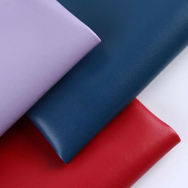 pvc artificial fabric 0.5mm spiny bottom fine grain