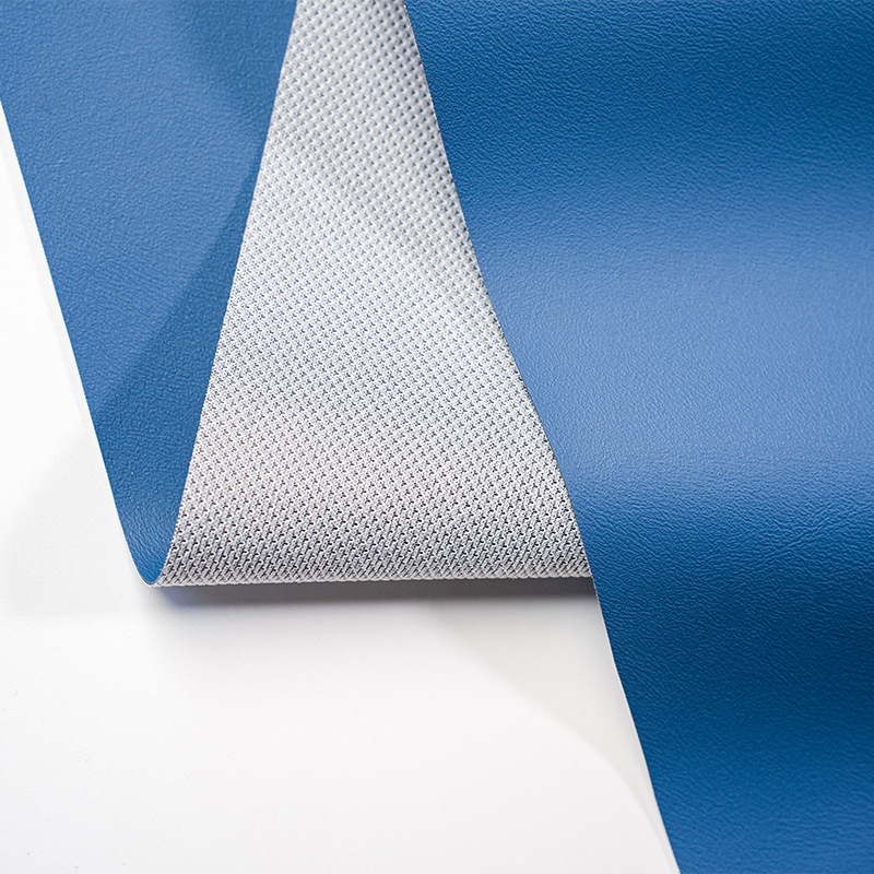 1.8 thick palm print double sided PVC leather