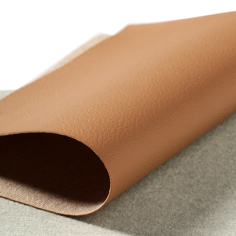 0.5mm wood grain PVC leather