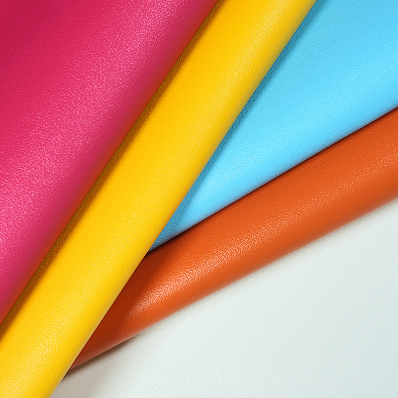 0.9mm velvet-like lychee leather