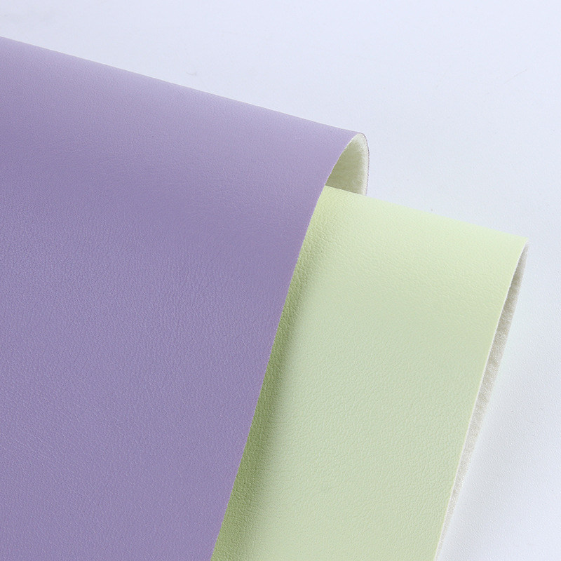 pvc artificial fabric 0.5mm spiny bottom fine grain