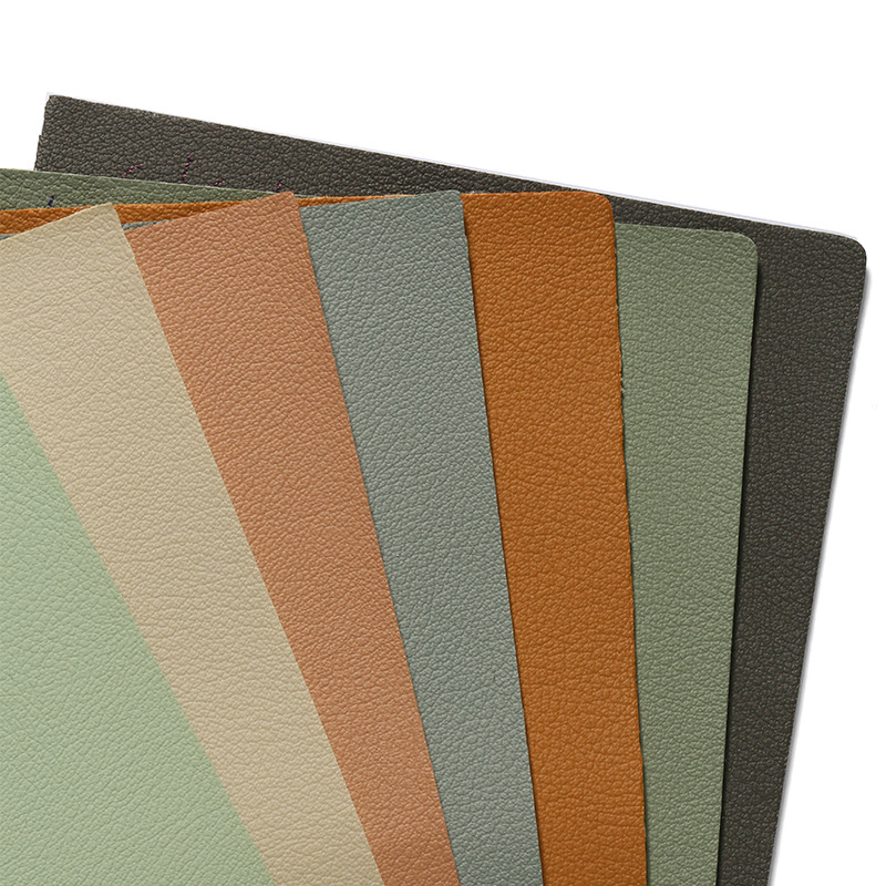 PVC leather 0.7 thick leather ball pattern brushed sole