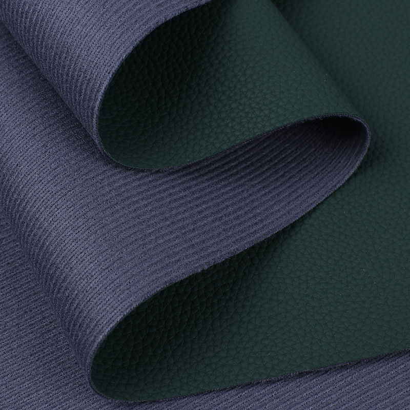 1.1mm imitation velvet lychee leathe