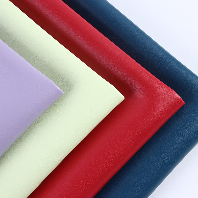 pvc artificial fabric 0.5mm spiny bottom fine grain