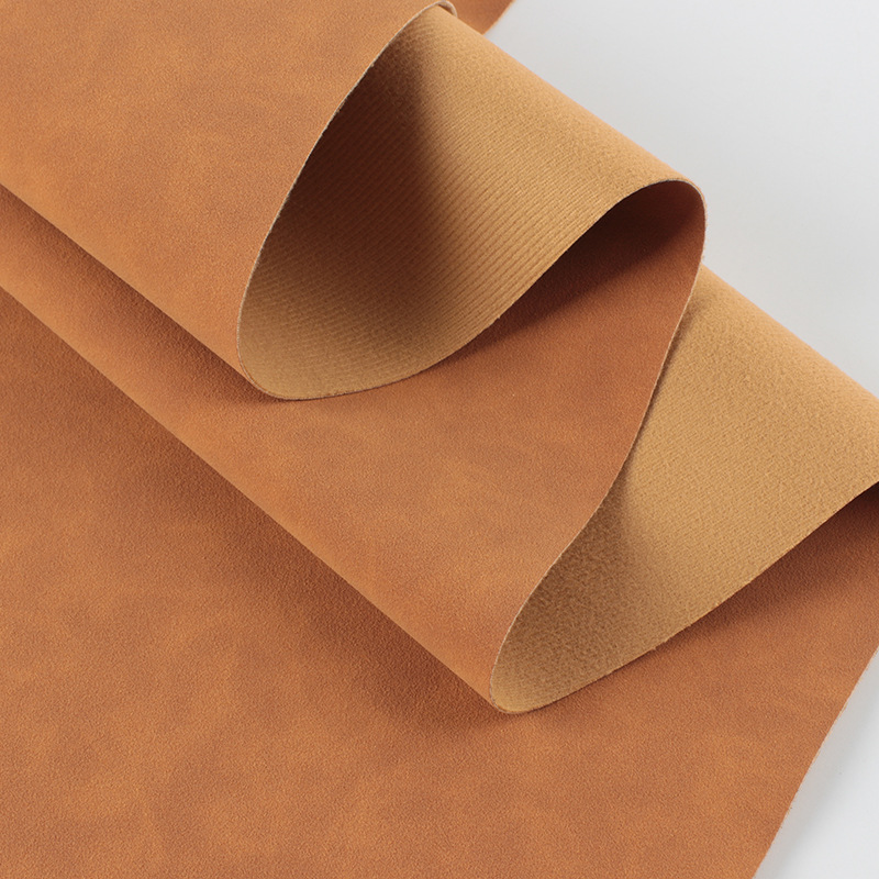 1.2mm brushed sole palm print pvc leather