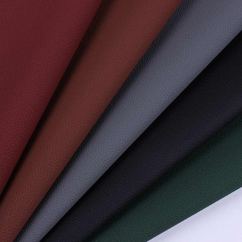 Eco-friendly PU artificial leather scrub