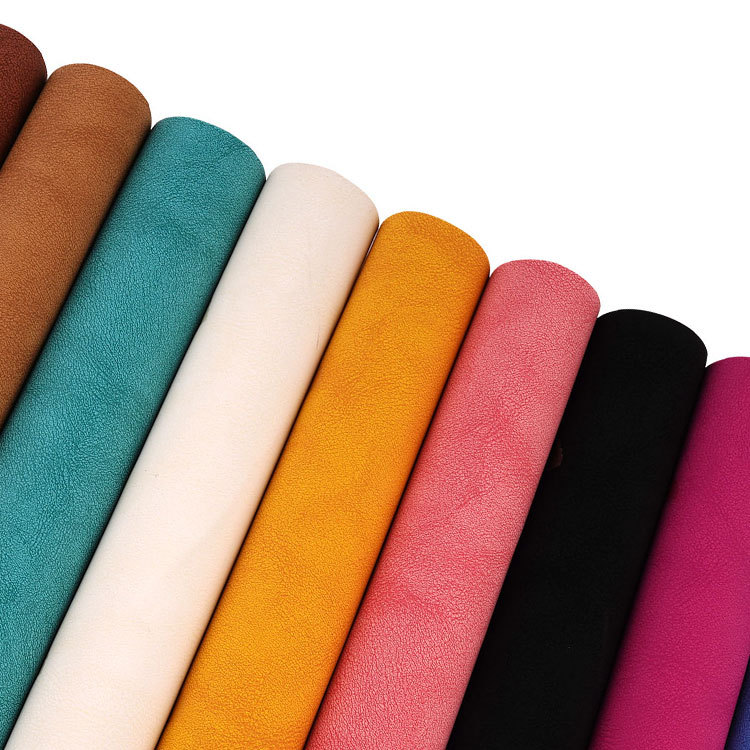 Eco-friendly PU artificial leather scrub