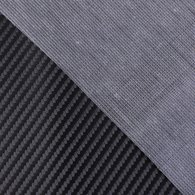 0.5 Encryption base carbon fiber PVC leather