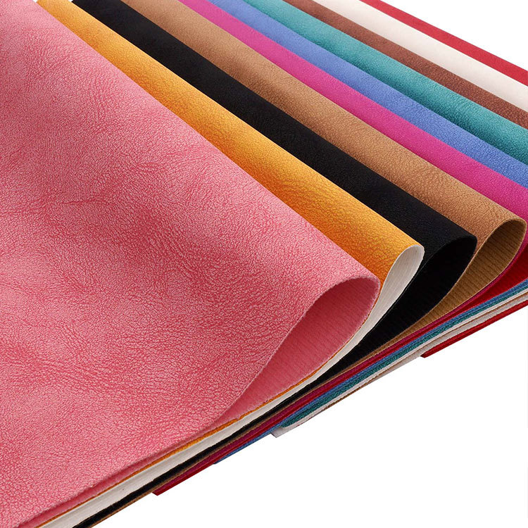 Eco-friendly PU artificial leather scrub