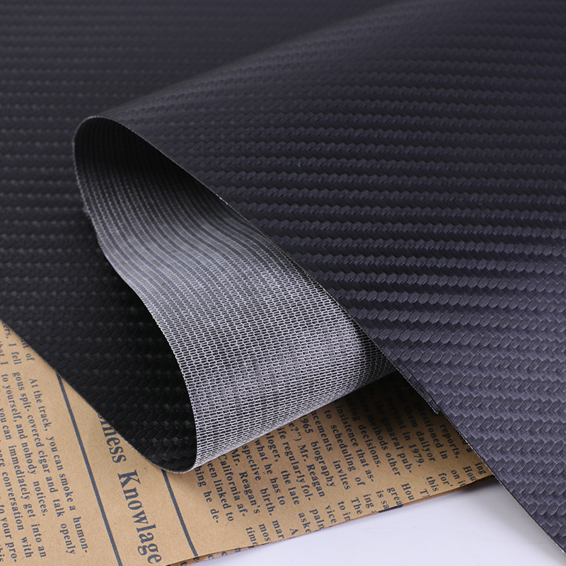 0.5 Encryption base carbon fiber PVC leather