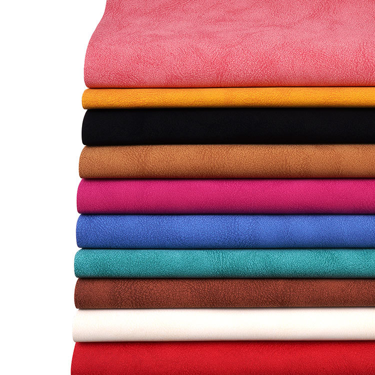 Eco-friendly PU artificial leather scrub