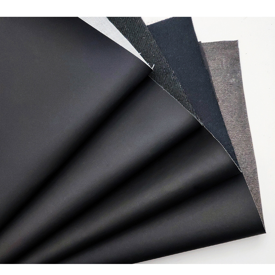 Frosted pu leather thickened