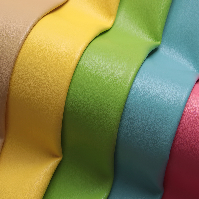 0.8mm environmentally friendly classic Napa pu leather