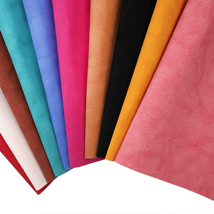 Eco-friendly PU artificial leather scrub