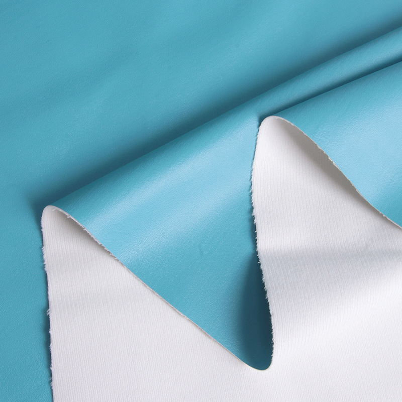 0.8mm environmentally friendly classic Napa pu leather