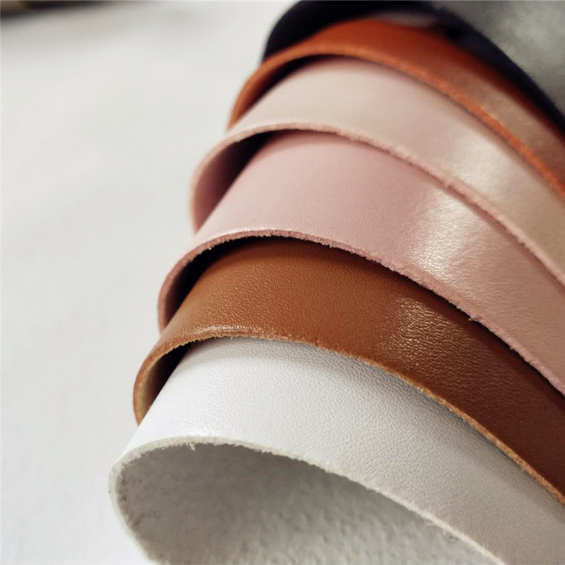 1.2 Veal microfiber pu leather