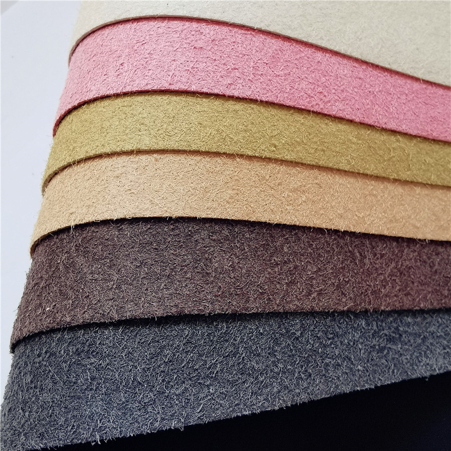 1.2 Veal microfiber pu leather