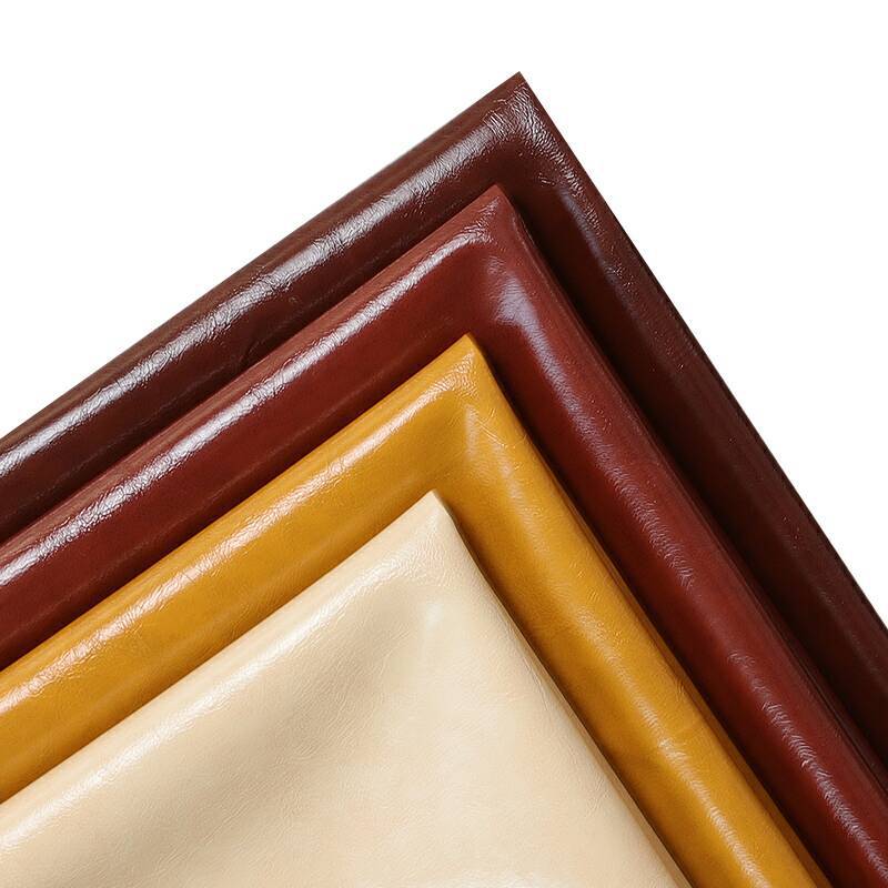 1.2 Veal microfiber pu leather