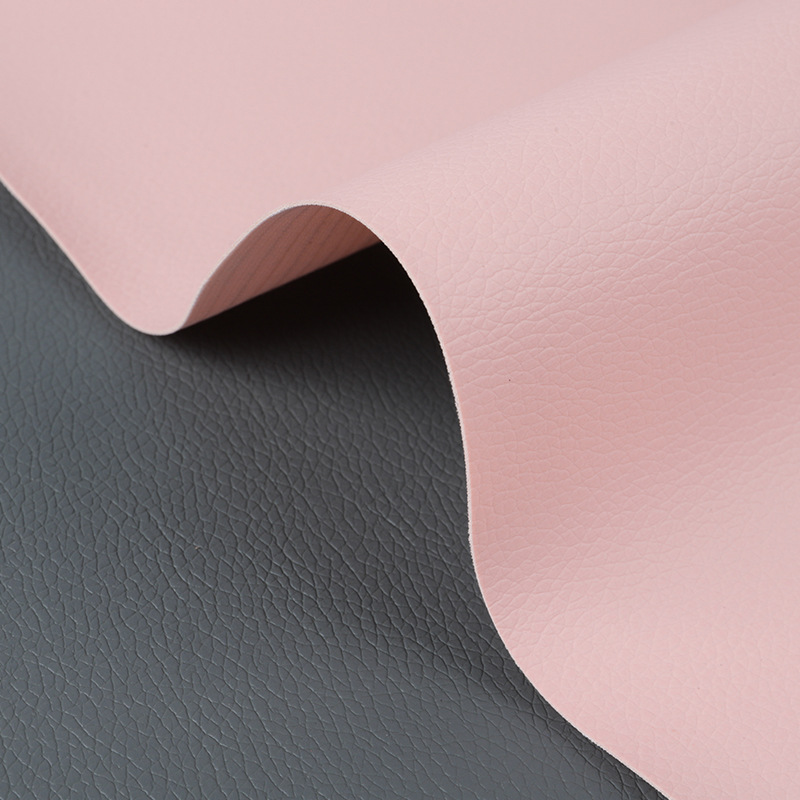 0.4mm lychee print PU leather