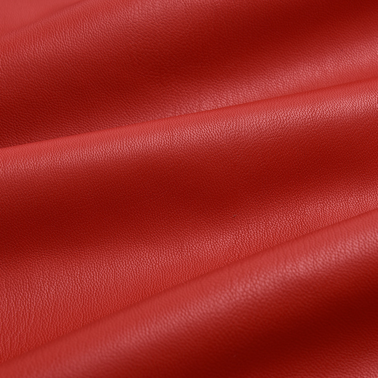 1.05mm cotton sheepgrain semi-PU leather