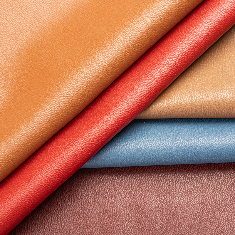 Thick faux PU leather