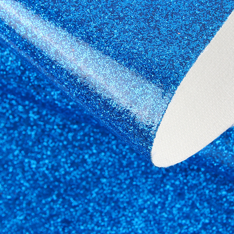 Mirror PU film crystal glitte