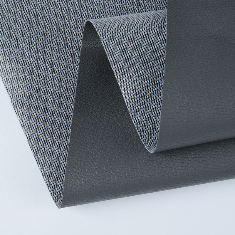 0.4mm lychee print PU leather