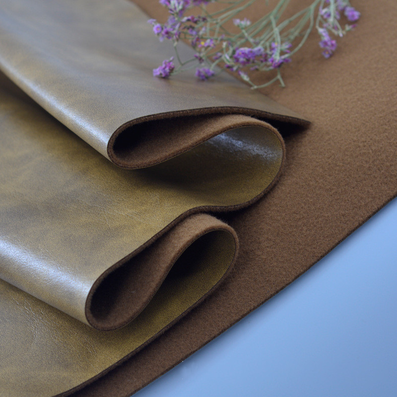 High grade PU breathable leather