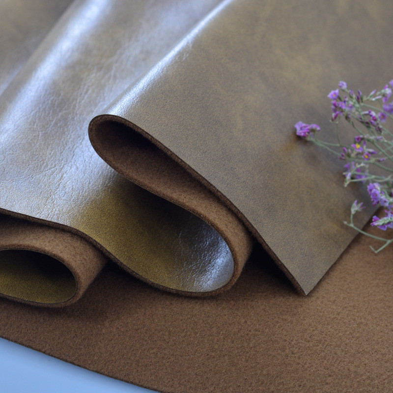 High grade PU breathable leather