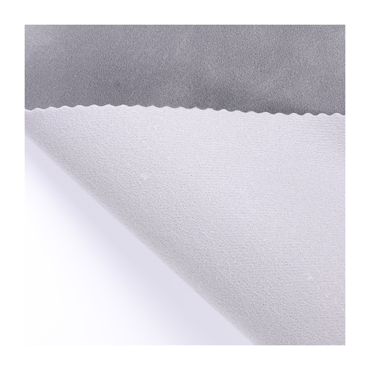 0.7mm spunky underskin feeling calfskin PU leather fabric