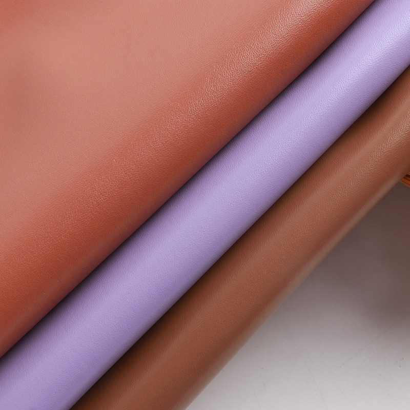 Napa print pu leather