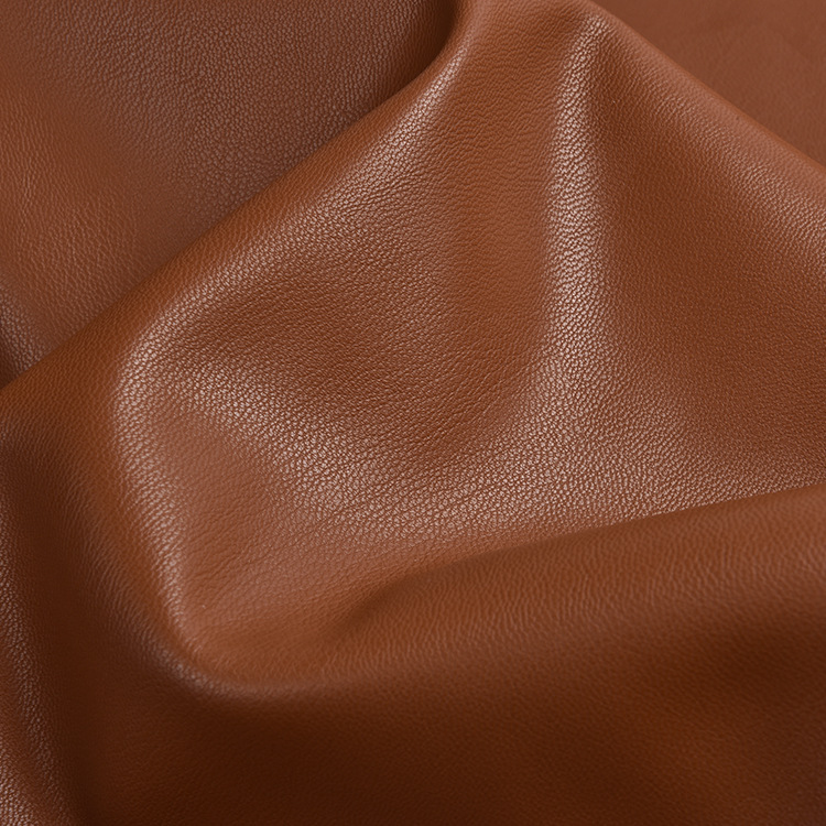 1.05mm cotton sheepgrain semi-PU leather