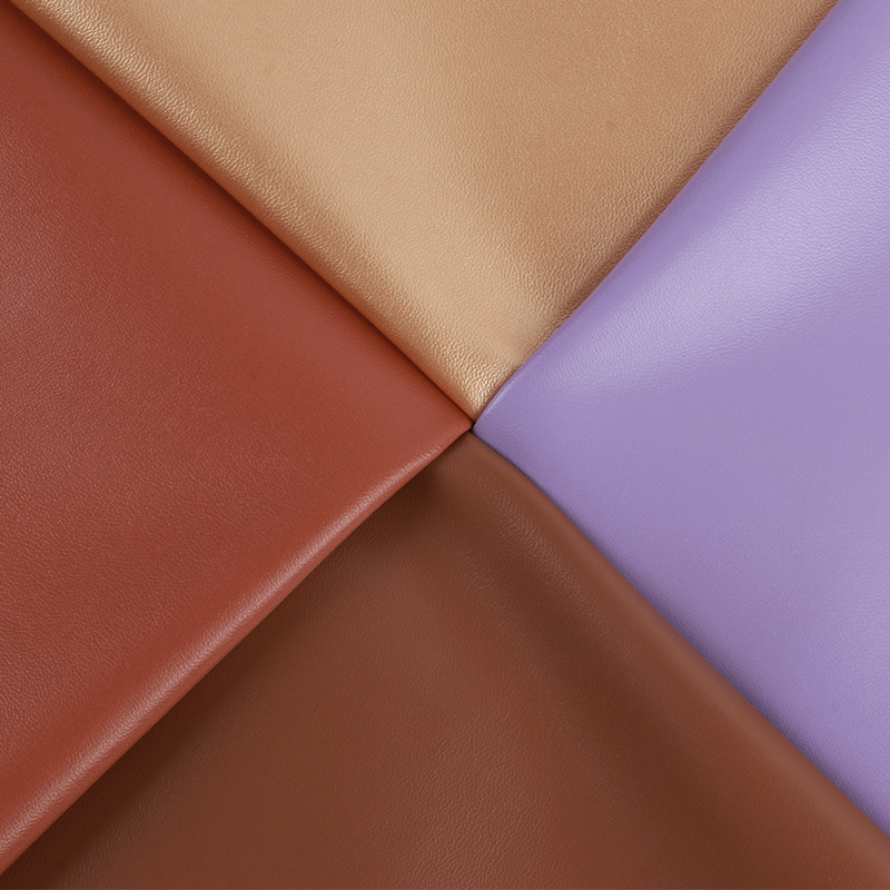 Napa print pu leather