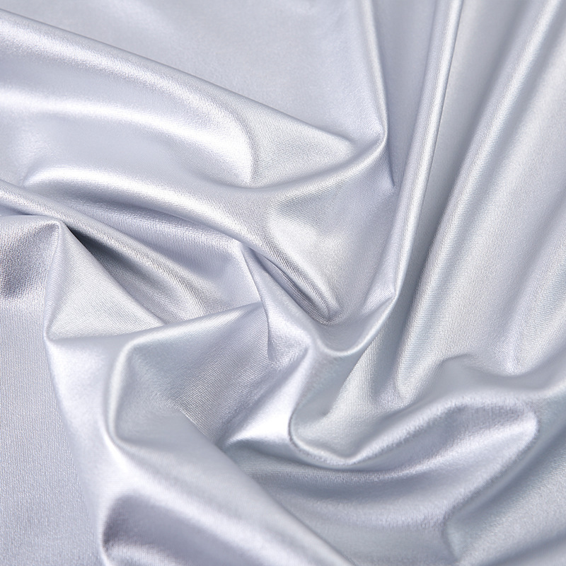 PU leather soft sweat suit fabric