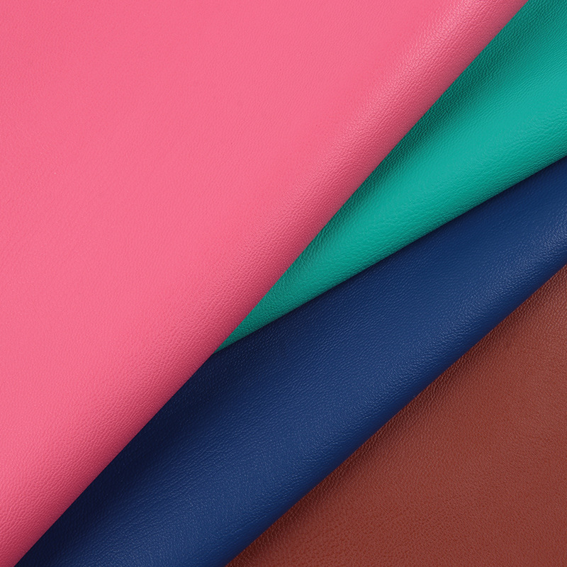 1.0mm semi-PU sheep-patterned artificial leather