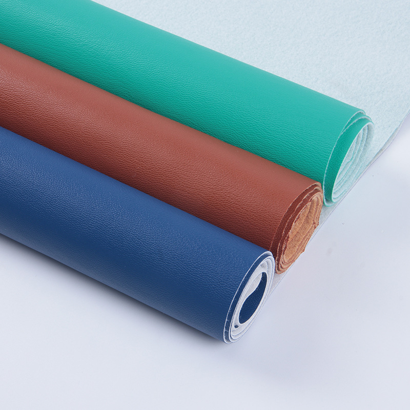 1.0mm semi-PU sheep-patterned artificial leather