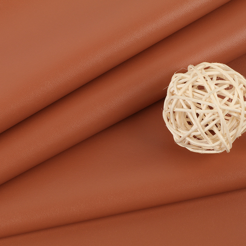 Napa print pu leather