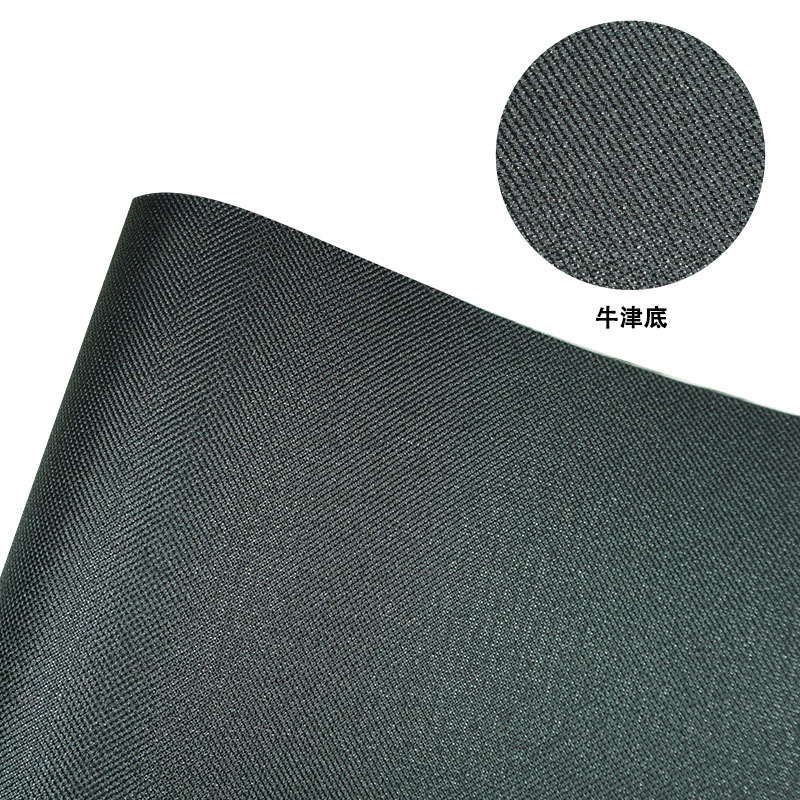 1.0 Thick black basketball leather football Oxford cloth base