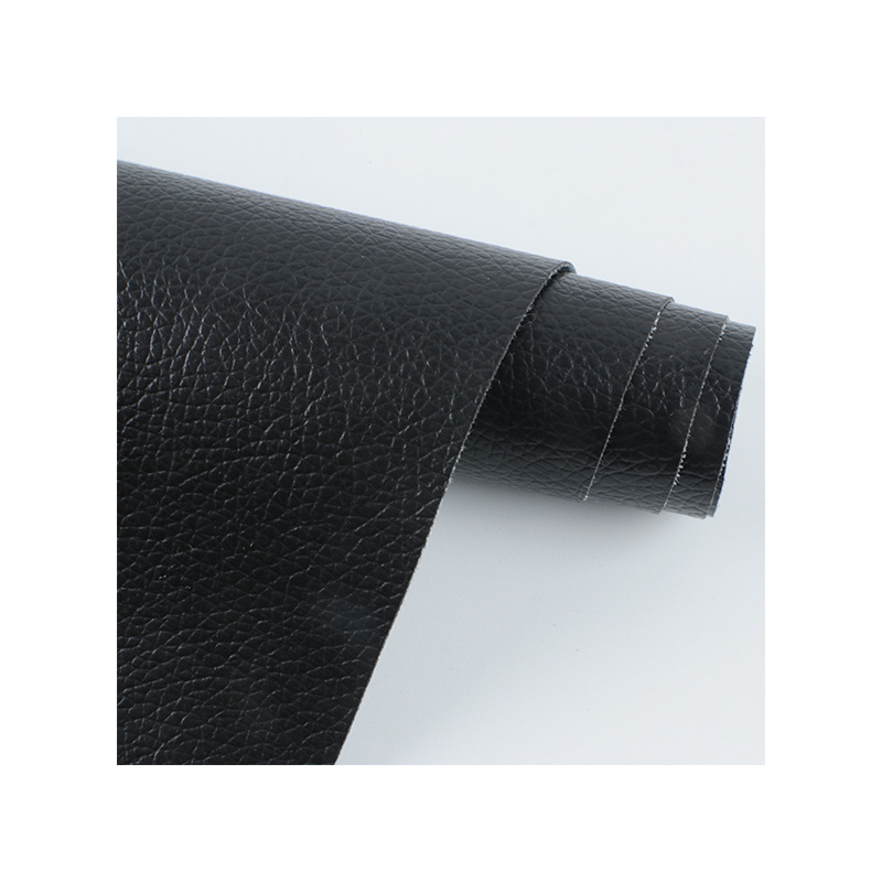 PVC leather knit sole