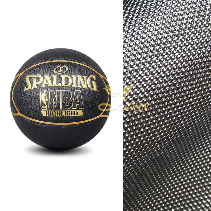 1.0 Thick black basketball leather football Oxford cloth base