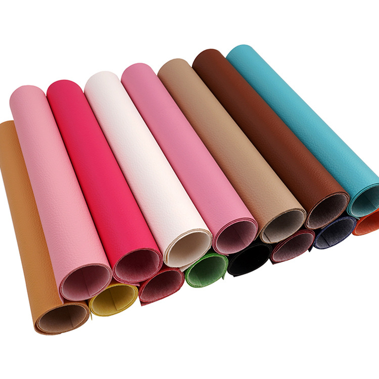 Lychee pattern faux leather