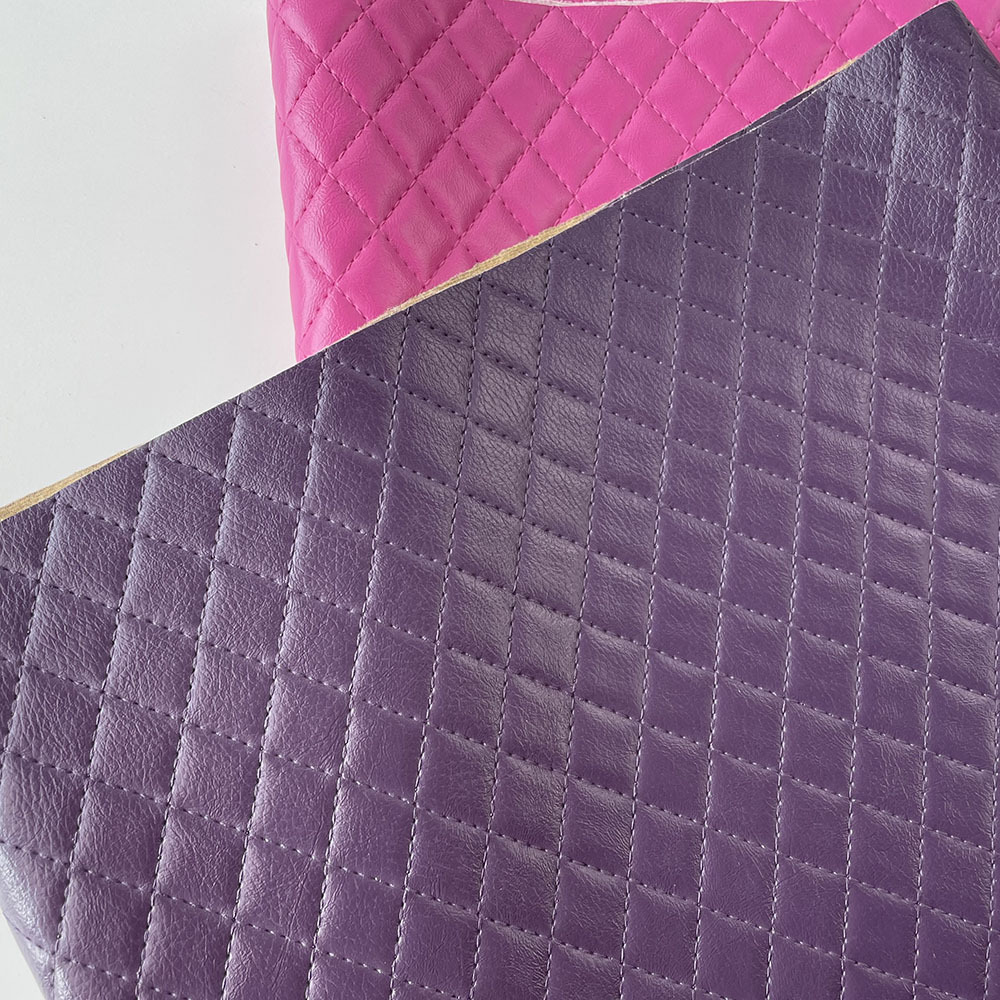 PVC leather environmental imitation embroidery