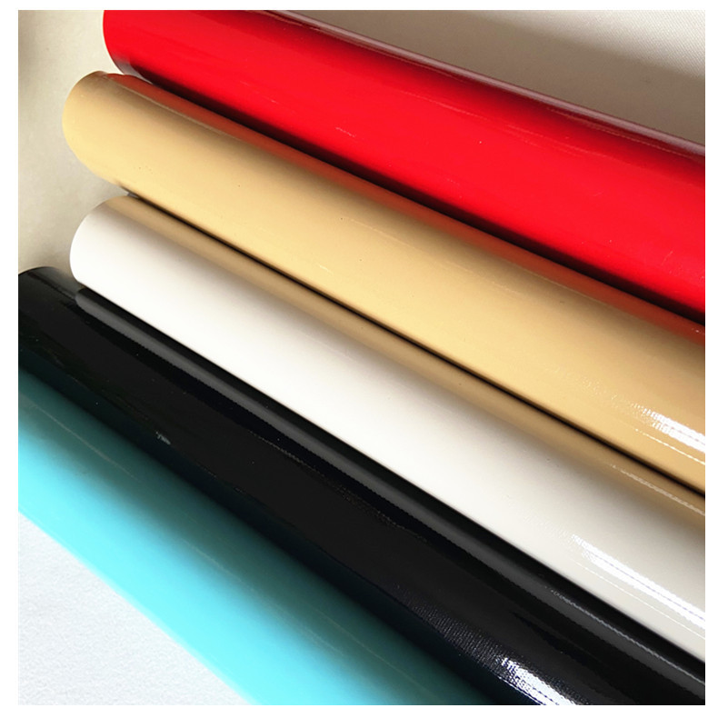 pvc mirror leather 0.4mm case and bag