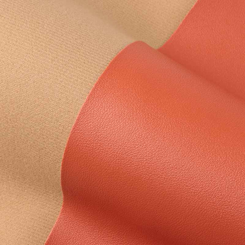 1.4 Thick velvet-like Nappa leather soft pvc leather